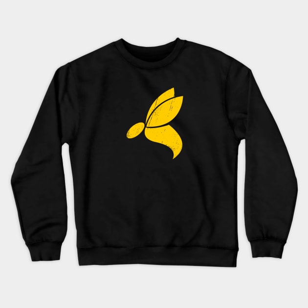 Male Wasp Crewneck Sweatshirt by nickbeta